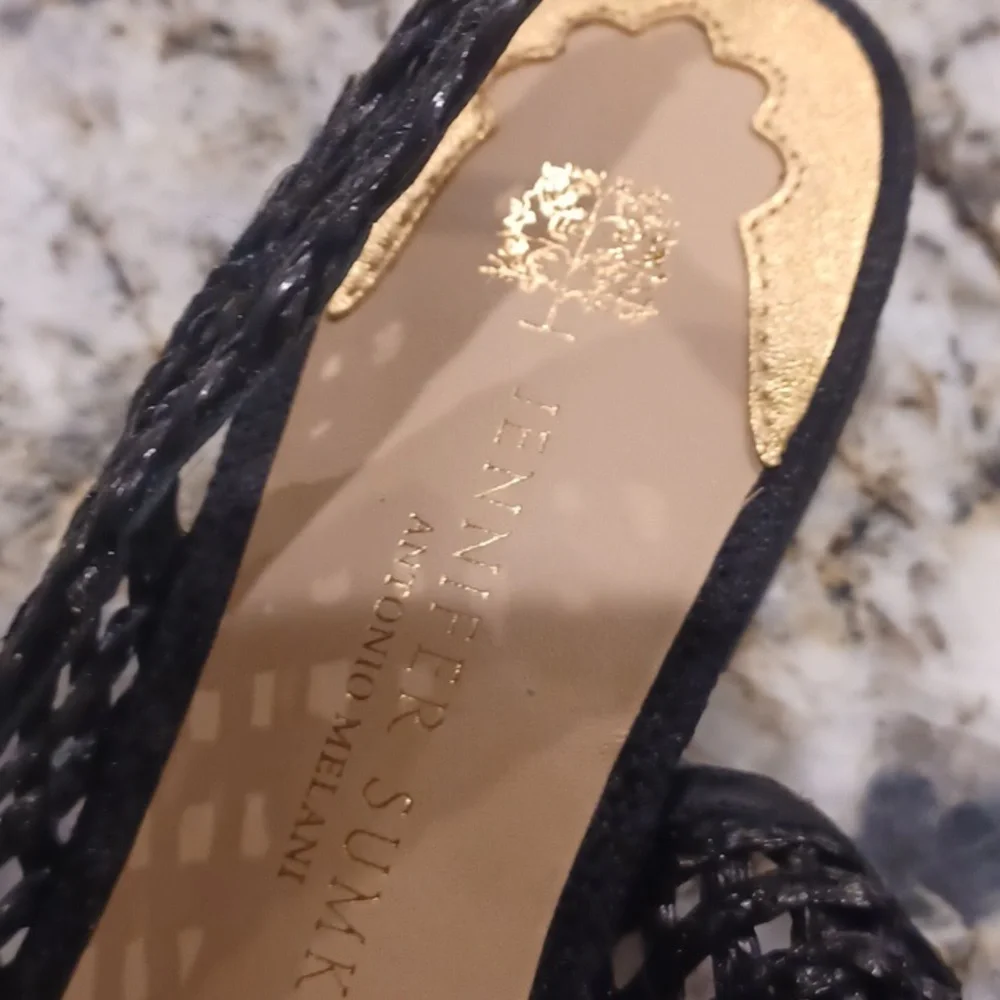 Antonio Melani x Jennifer Sumko, the Newport Women's Lace-Up Dress Flats sandals - Picture 7 of 10